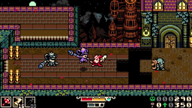 Mina the Hollower screenshot of an early game fight