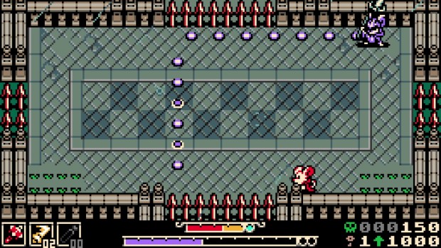 Mina the Hollower guide screenshot of a hectic yet slow boss fight