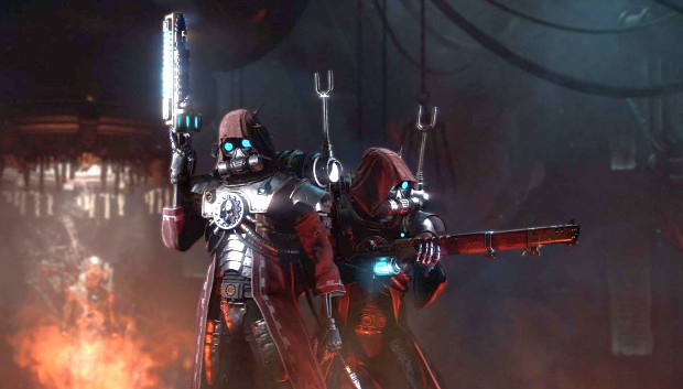 Darktide Beginner's guide screenshot of the sniping Skitarii