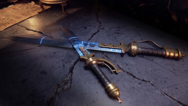 Darktide Beginner's Guide artwork for the transonic blades