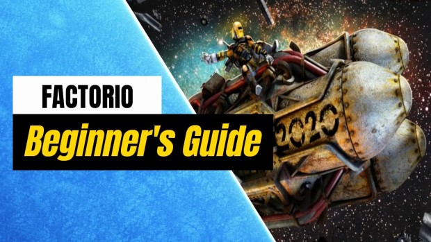 Factorio Beginner's Guide artwork for my article