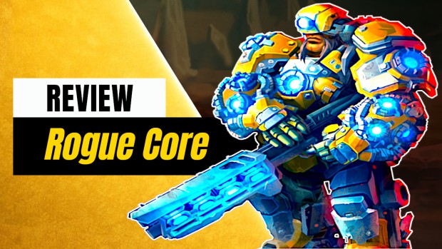Deep Rock Galactic: Rogue Core artwork and logo for my review