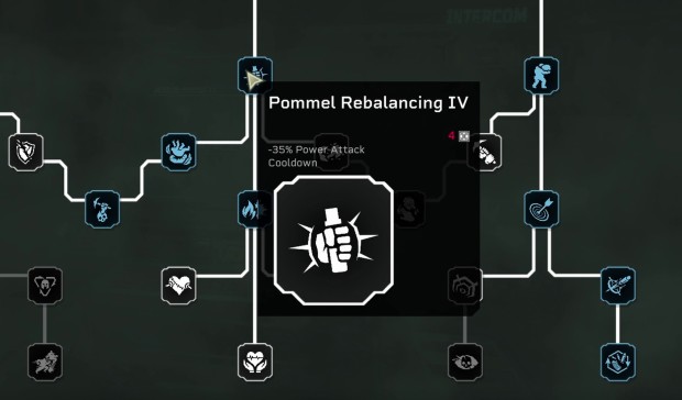 Rogue Core screenshot of the placeholder-looking enhancements