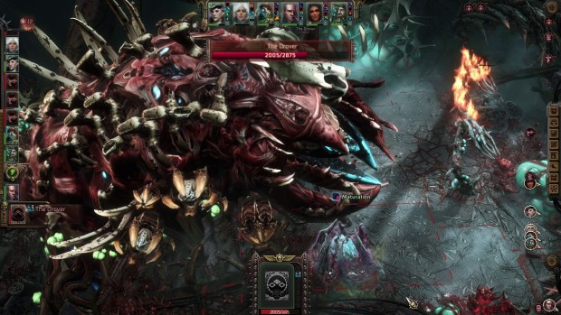 Rogue Trader: The Infinite Moseion screenshot of the giant drover boss
