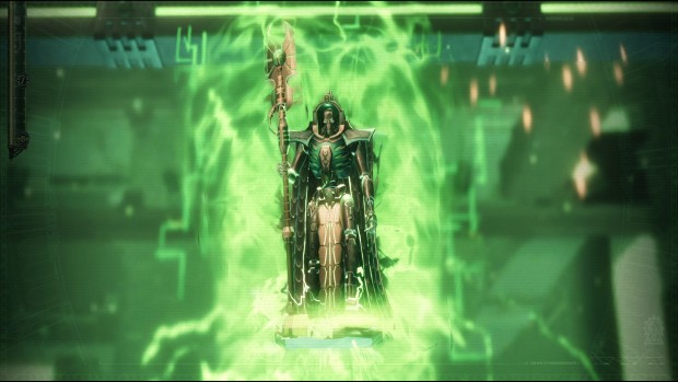 Rogue Trader: The Infinite Moseion screenshot of Trazyn the Infinite