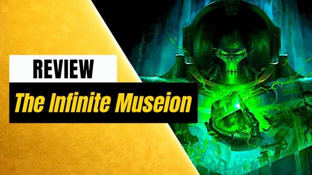 The Infinite Museion artwork for my review