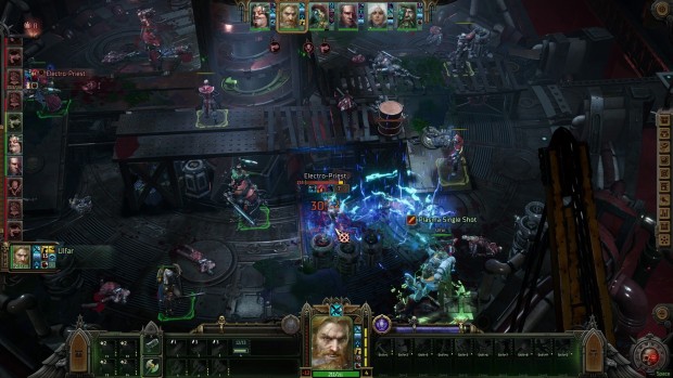 Rogue Trader: The Infinite Moseium screenshot of a Adeptus Mechanicus oil rig