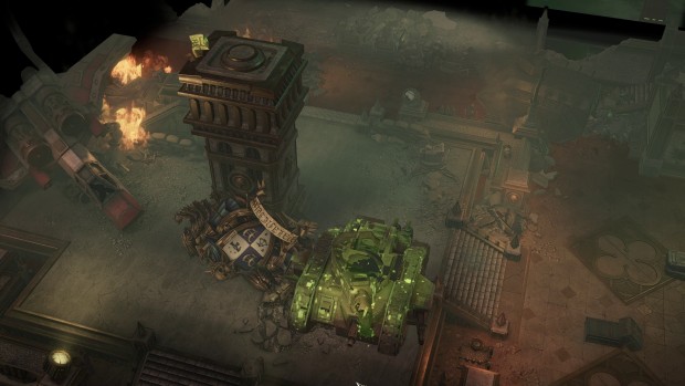 Rogue Trader: The Infinite Moseion review screenshot of the time loop section