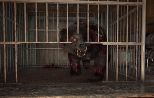 7 Days to Die retrospective screenshot of a mighty zombie bear
