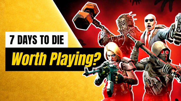 7 Days to Die artwork for my retrospective review