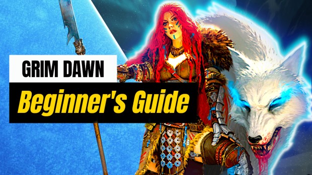 Grim Dawn is hard, but it's well worth sticking with it Artwork for my Grim Dawn beginner's guide