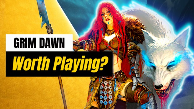 Grim Dawn artwork for my 2026 review/retrospective