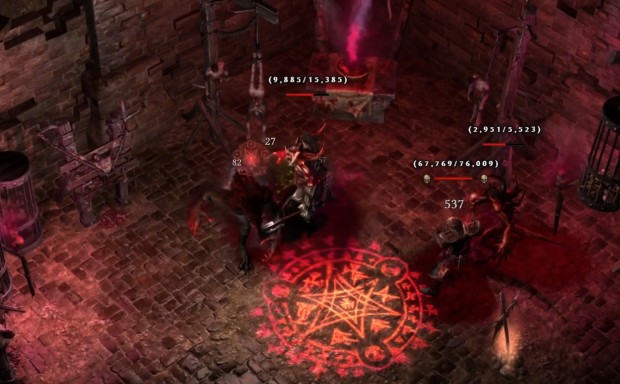 Grim Dawn retrospective screenshot of a really dangerous earlygame area