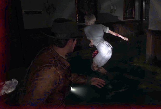 The Sinking City 2 beginners guide screenshot of the player dodging a zombie