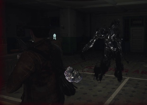 The Sinking City 2 review screenshot of the Mr. X equivalent