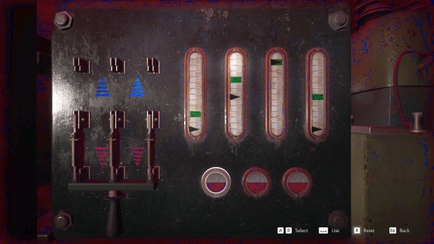 The Sinking City 2 screenshot of a level-based puzzle