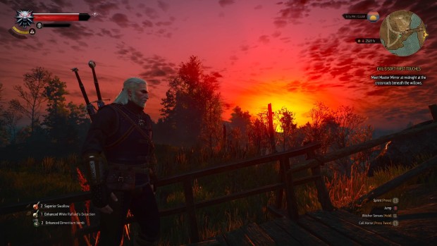 The Witcher 3 screenshot of a truly gorgeous screenshot