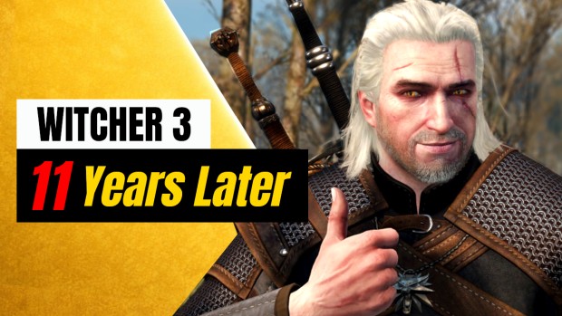 Artwork for my The Witcher 3 retrospective article