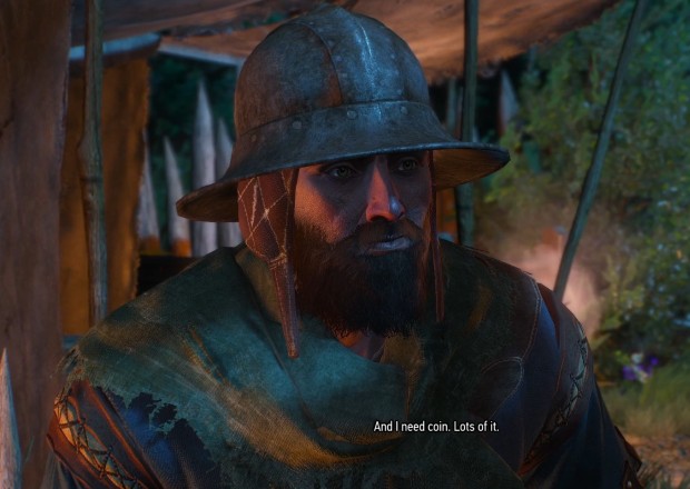 The Witcher 3 retrospective screenshot of how serious consequences can be